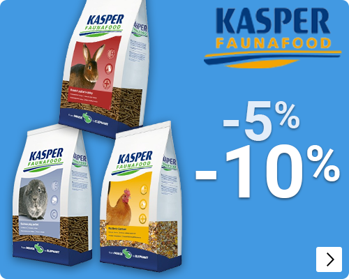 Kasper Fauna -5% op kleinverpakkingen -10% op grootverpakkingen OVERIG